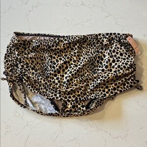 Victoria's Secret Animal Print Swim Bottom